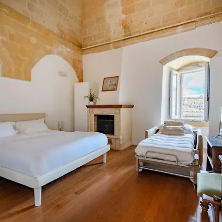 Frühstückspension La Corte Vetere - Terrazza Sui Sassi Matera
