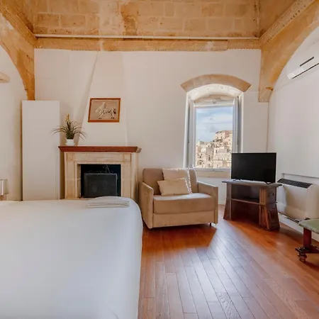 Panzió La Corte Vetere - Terrazza Sui Sassi Matera
