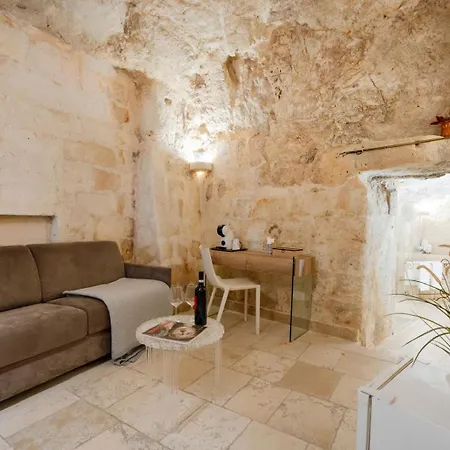 La Corte Vetere - Terrazza Sui Sassi Couette-café Matera