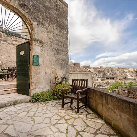 La Corte Vetere - Terrazza Sui Sassi Panzió Matera