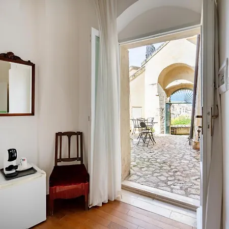 Bed & Breakfast La Corte Vetere - Terrazza Panoramica Sui Sassi Matera
