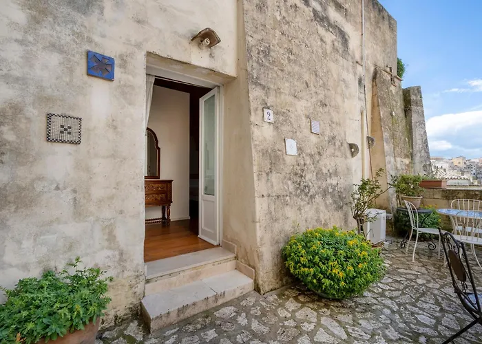 La Corte Vetere - Terrazza Sui Sassi 住宿加早餐酒店