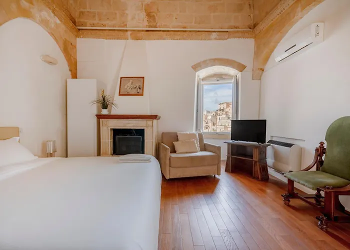 Bed & Breakfast La Corte Vetere - Terrazza Sui Sassi Matera