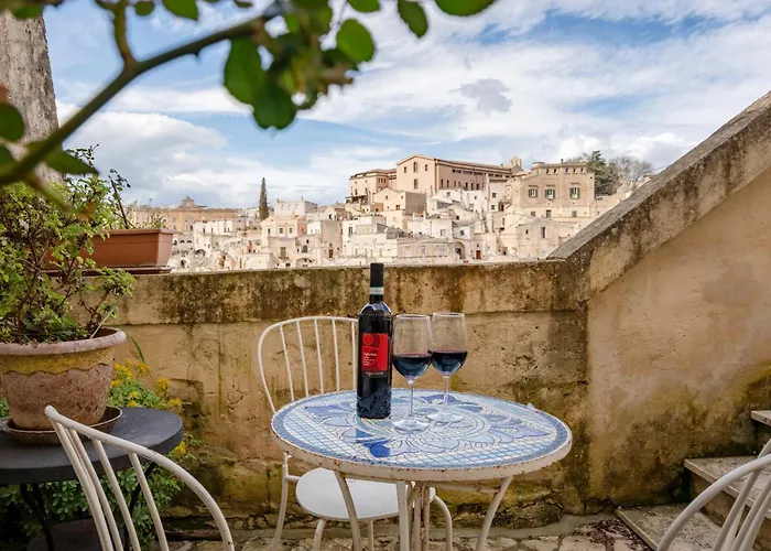 La Corte Vetere - Terrazza Sui Sassi Bed & Breakfast