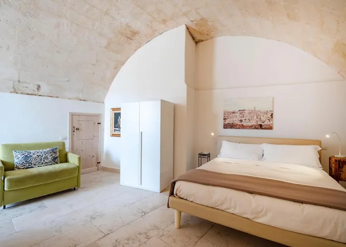 La Corte Vetere - Terrazza Sui Sassi 3* Matera