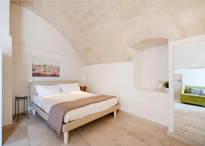 La Corte Vetere - Terrazza Sui Sassi 住宿加早餐酒店