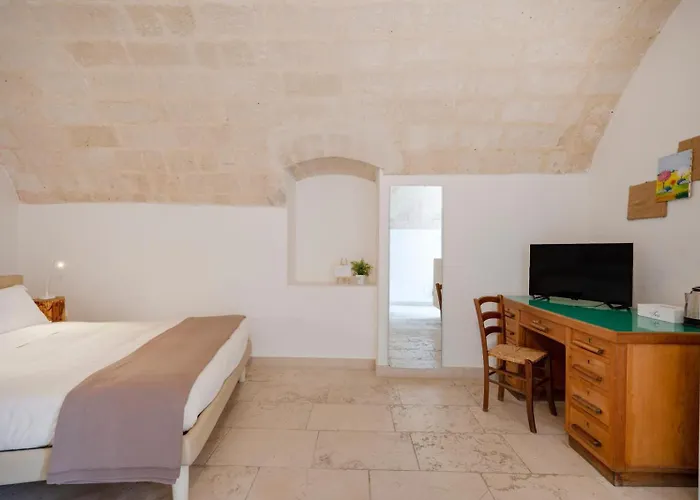 住宿加早餐酒店 La Corte Vetere - Terrazza Sui Sassi 3*