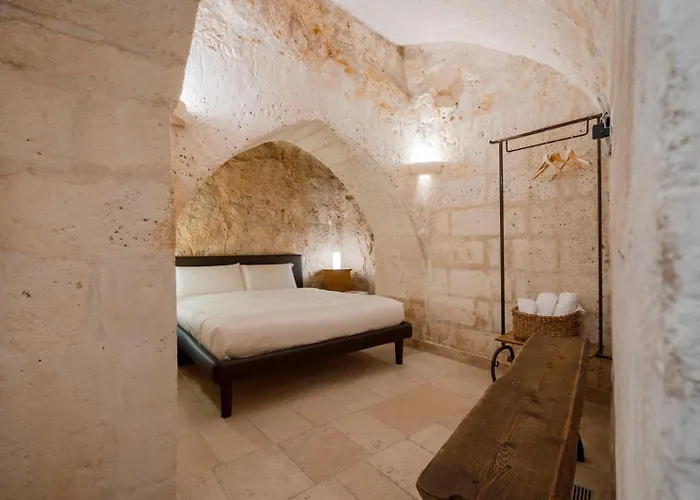 住宿加早餐酒店 La Corte Vetere - Terrazza Sui Sassi 3*