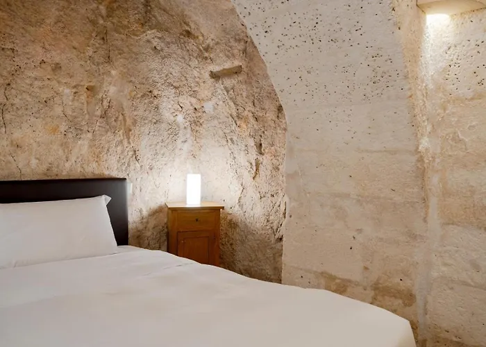 La Corte Vetere - Terrazza Sui Sassi 3* Matera