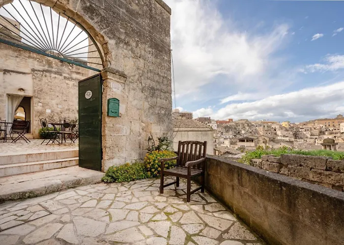 La Corte Vetere - Terrazza Sui Sassi Bed & Breakfast Matera