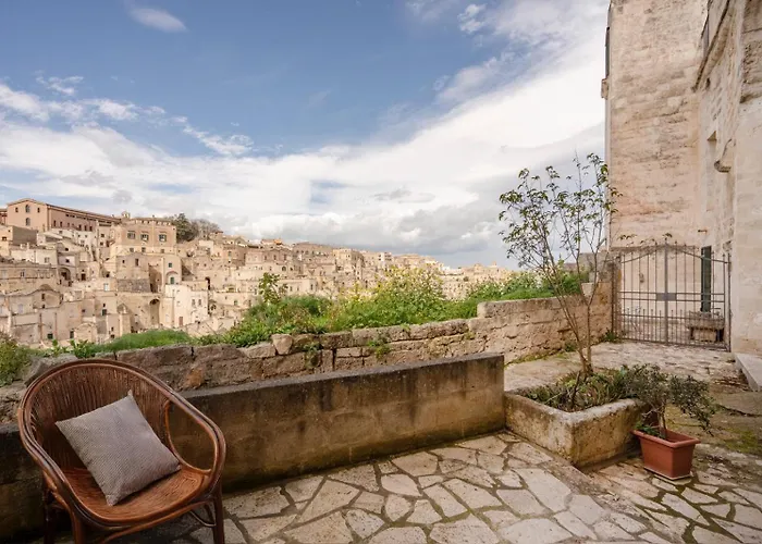 La Corte Vetere - Terrazza Sui Sassi Bed & Breakfast Matera